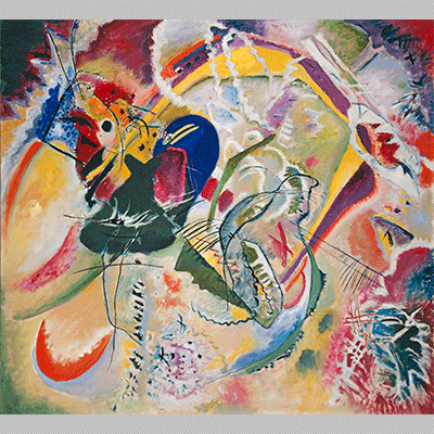 Kandinsky Improvisation 35 1914 Mai