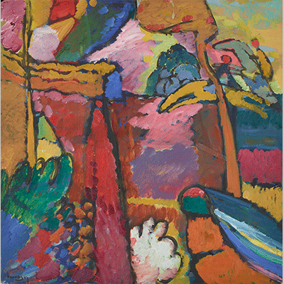 Kandinsky Study for Improvisation