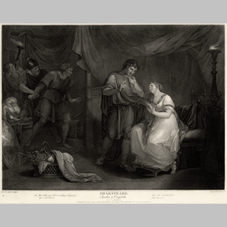 Kauffmann A Scene from Troilus and Cressida
