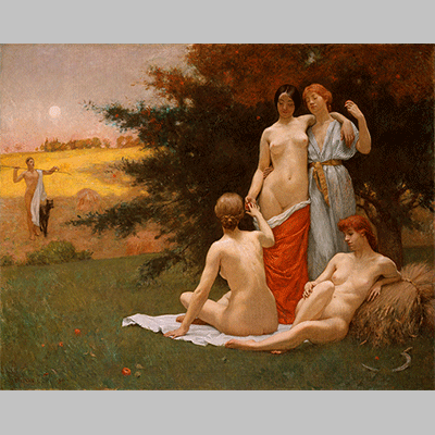 Kenyon Cox An Eclogue