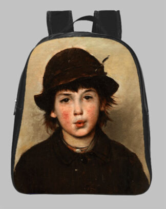 Frank Duveneck - Whistling Boy (1872)
