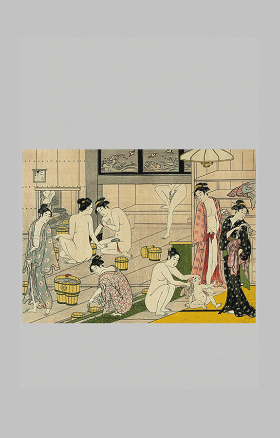 Kiyonaga Bathhouse Women ar wt 53