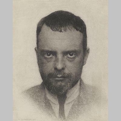Hugo Erfurth - Portrait de Paul Klee 1922