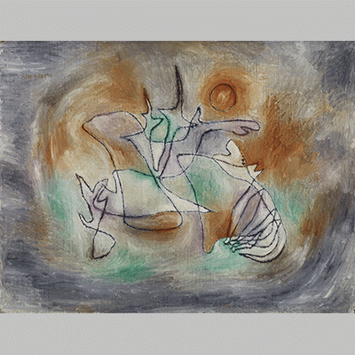 Paul Klee Howling Dog