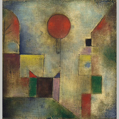 Klee Red Balloon