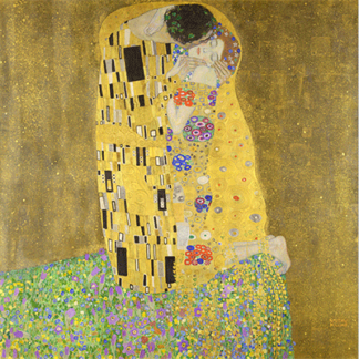 Klimt The Kiss 3