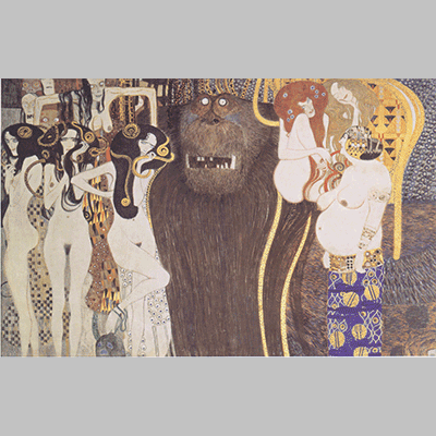 Klimt Die feindlichen Gewalten