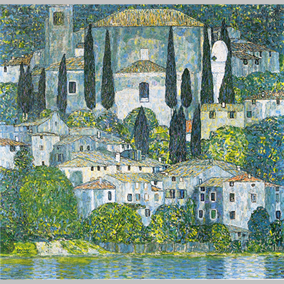 Klimt - Kirche in Cassone - 1913