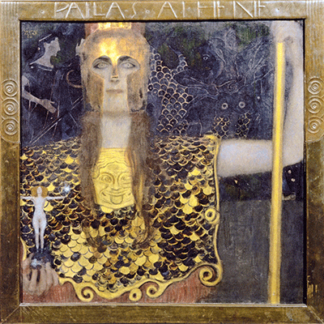 Klimt - Pallas Athene