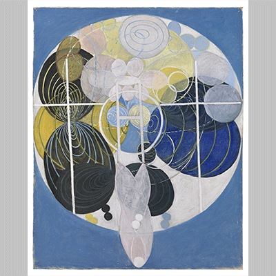 Hilma af Klint, The Large Figure Paintings, nr 5