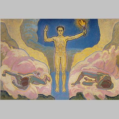 Kolo Moser Das Licht ca1914