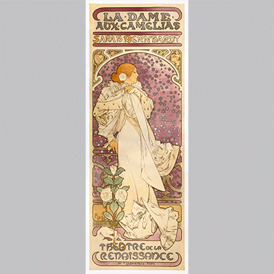 La Dame aux Camelias Sarah Bernhardt