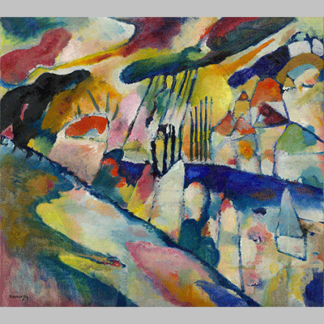 Landscape with Rain 1913