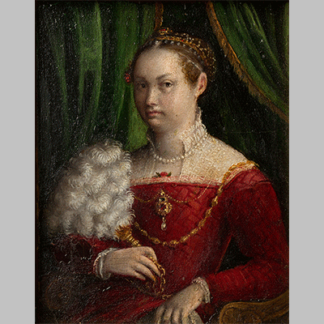 Lavinia Fontana Autoritratto (ca. 1577 85)