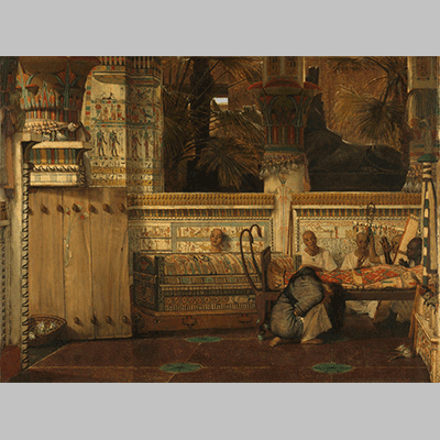 Lawrence Alma Tadema The Egyptian Widow