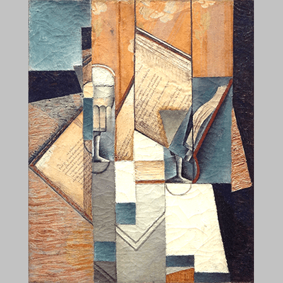 Juan Gris - Le Livre 1913