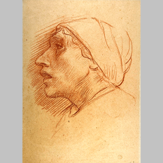 Legros Head of a Woman 4