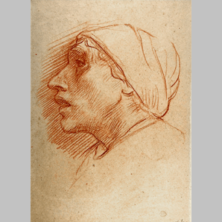 Legros Head of a Woman 4