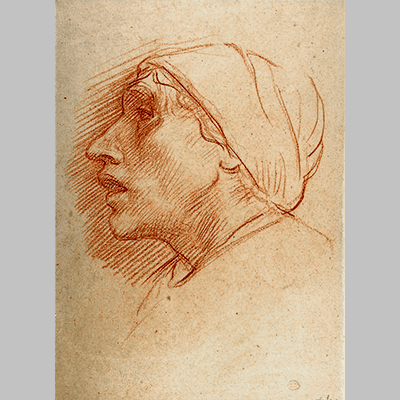 Legros Head of a Woman 4