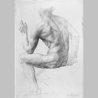 Legros Study of a Figure 2