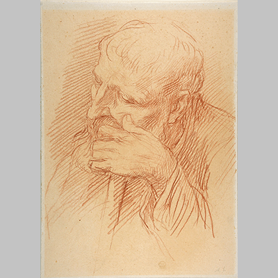 Legros Study of a Head 2