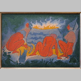 Paul Ranson - Les Sorcières Autour Du Feu