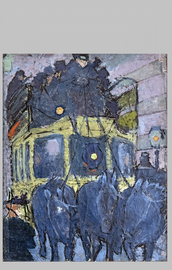 Lomnibus 1895 Pierre Bonnard