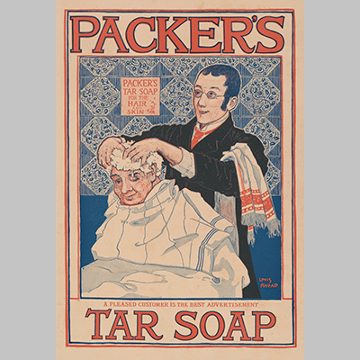 Louis Rhead Packers tar soap