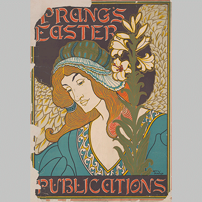Louis Rhead Prangs Easter publications