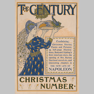 Louis Rhead The Century Christmas number 1894