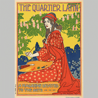 Louis Rhead The Quartier Latin 1895