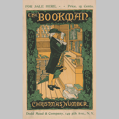 Louis Rhead The bookman Christmas number