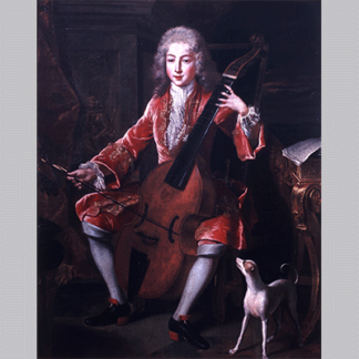 Louis de Silvestre Comte de Baviere 1707