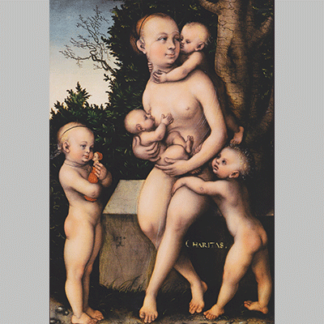 Lucas Cranach Caritas 1534