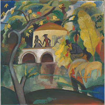 Macke Rokoko 1912