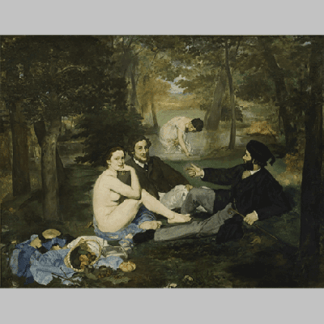 Manet LuncheonontheGrass