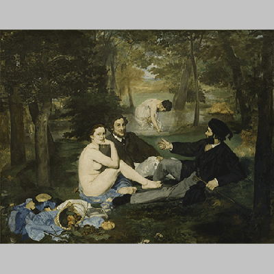 Manet LuncheonontheGrass