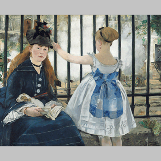 Manet The Railway