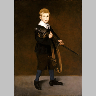 Manet Boy Carrying a Sword