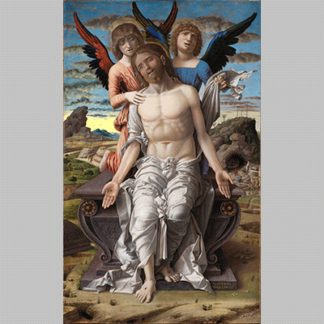 Mantegna Christ as the Suffering Redeemer 1