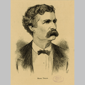 Galaxy Magazine - Mark Twain August 1870.