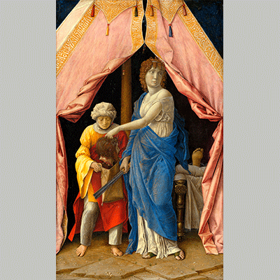 Mategna Judith with the Head of Holofernes