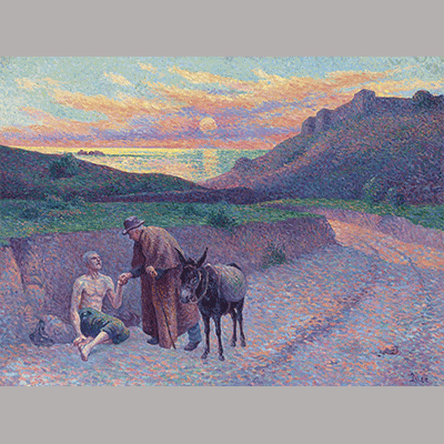 Maximilien Luce Le bon samaritain