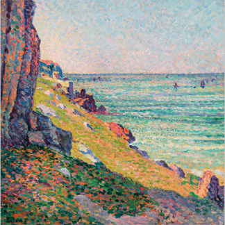 Maximilien luce les rochers a agay