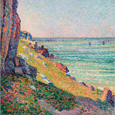 Maximilien luce les rochers a agay