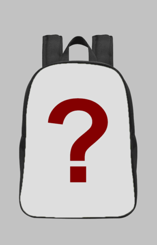 Small Canvas Backpack pi
