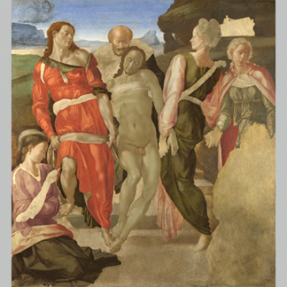 Michelangelo Entombment
