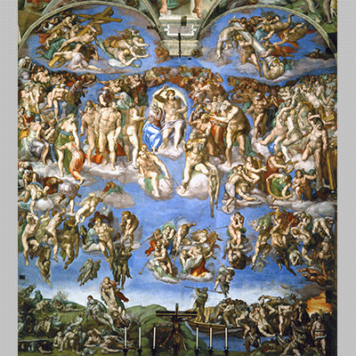 Michelangelo Last Judgement