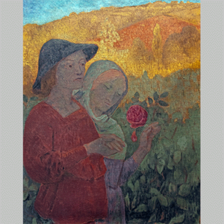 Mignonne allons voir si la rose Paul Serusier Inv.2170