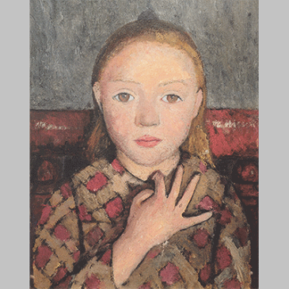 Modersohn Becker Madchenbildnis